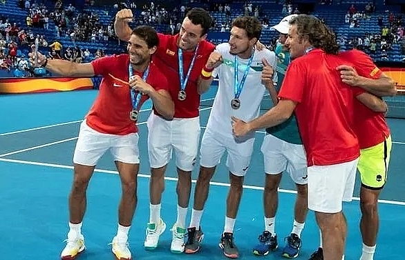 Argentina and Nadal-led Spain sweep into ATP Cup quarters