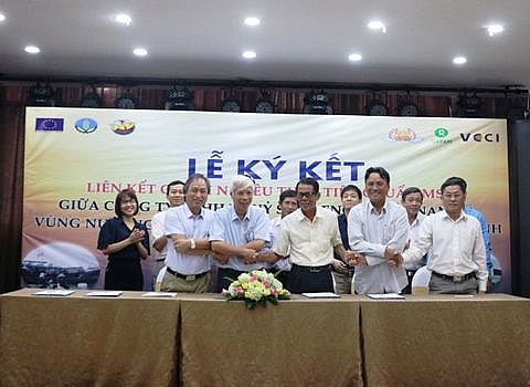 mou signed for building sustainable clam supply chain in mekong delta