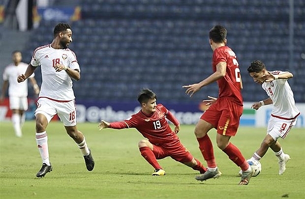 vietnam have goalless draw with uae in afc u23 champs