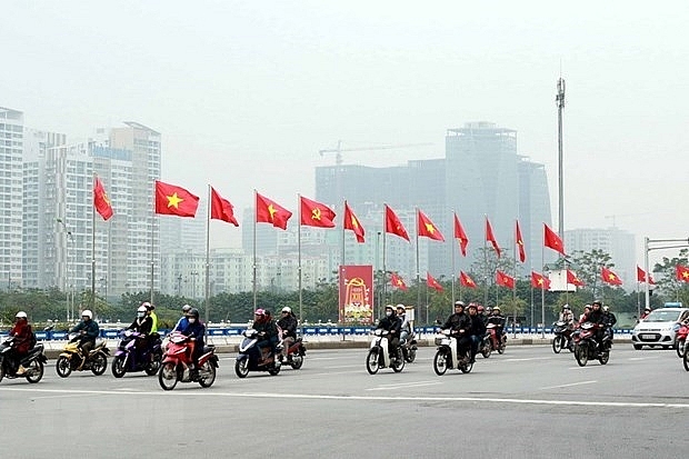 hanoi numerous activities to celebrate nations historical political events