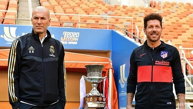 zidane and simeone improving with age as madrid teams prepare for saudi showpiece