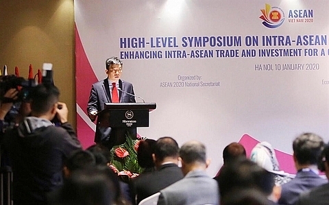 promoting intra asean economy for a cohesive and proactive bloc