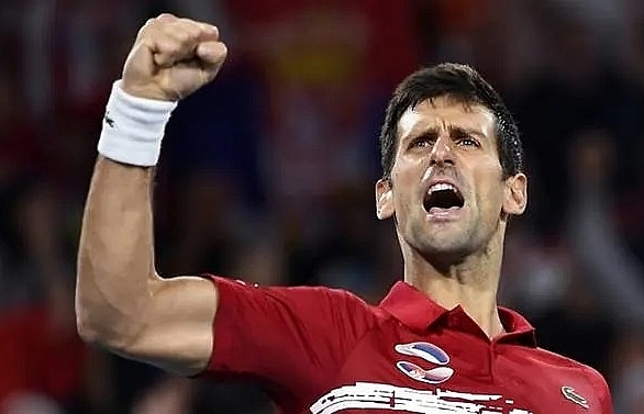 Emotional Djokovic beats Nadal, steers Serbia to ATP Cup title