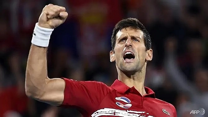 emotional djokovic beats nadal steers serbia to atp cup title