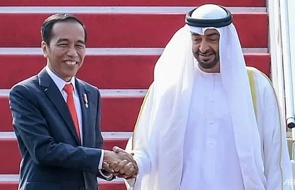 indonesia uae sign investment deals worth us 23 billion
