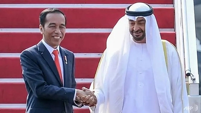 indonesia uae sign investment deals worth us 23 billion