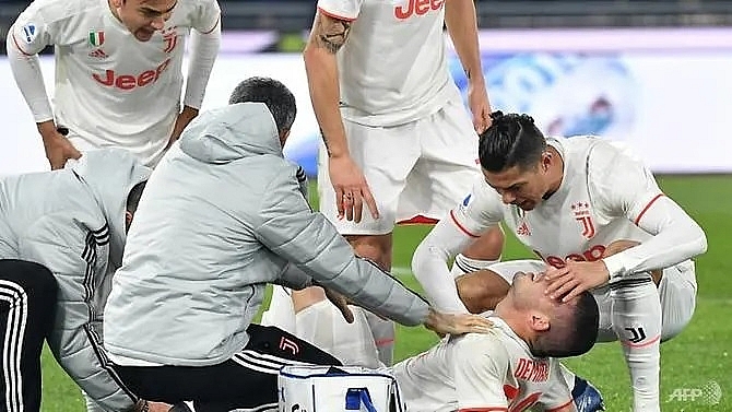 juve defender demiral faces surgery after knee injury