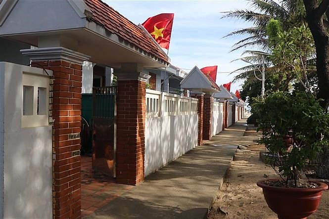 tet comes early in offshore sinh ton island