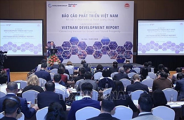 wbs vietnam development report 2019 launched