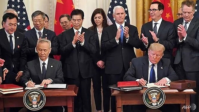 us china sign momentous trade deal