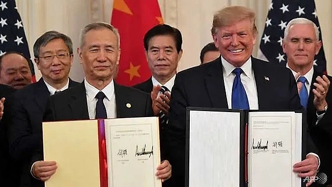 whats in the new us china phase one trade deal