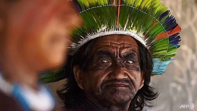 amazon tribes meet to counter bolsonaros environmental threats