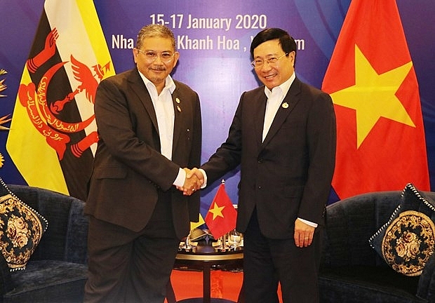 vietnam brunei agree to push comprehensive partnership