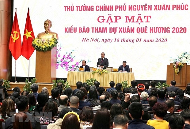 prime minister hails ovs warm sentiment for homeland