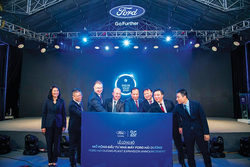ford expands hai duong facility