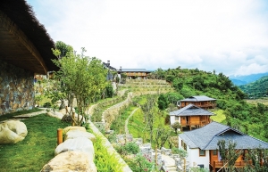 High-end delights at stunning Tu Le valley resort