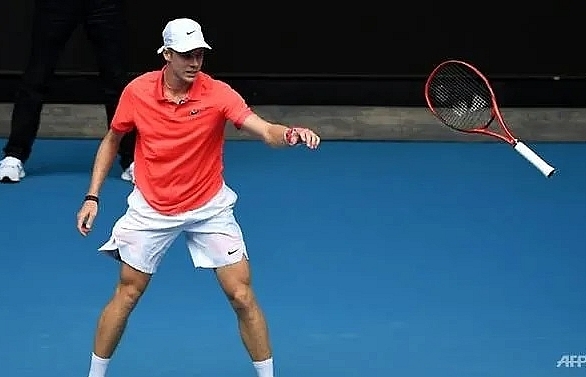Fuming Shapovalov slams 'terrible call' in Australian Open upset