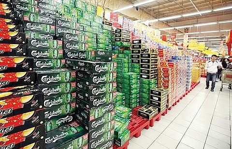 Beer sale drops badly in Tet