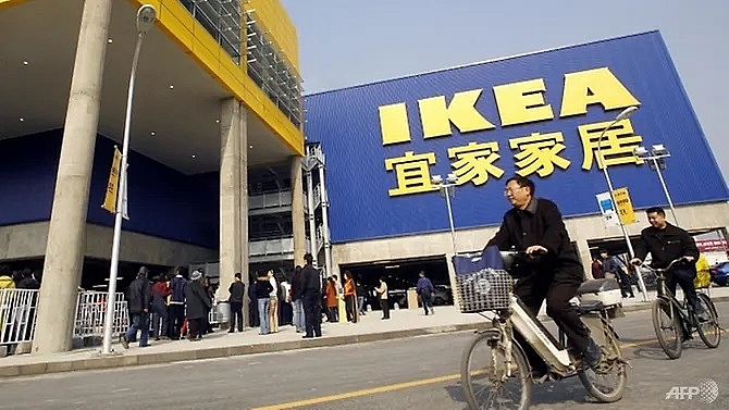 ikea closes around 15 stores in china due to virus outbreak