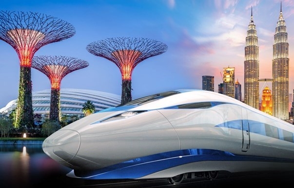 malaysia singapore terminate high speed rail link project