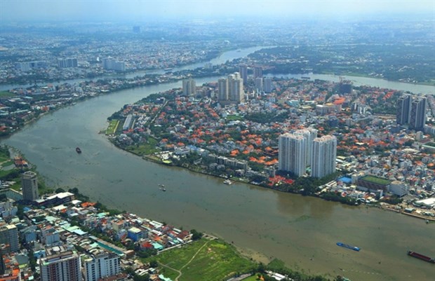 hcm city plans public spaces along saigon river
