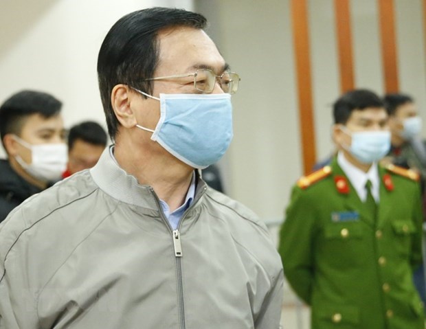 trial for ex minister vu huy hoang accomplices postponed