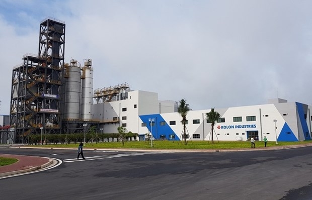 Korean firm expands tire cord plant in Vietnam