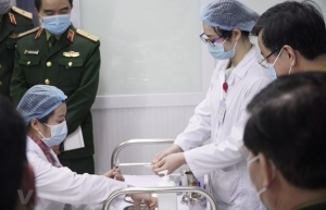 vietnam begins clinical trial research for second vietnamese made covid 19 vaccine
