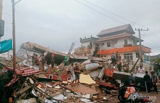 At least seven killed in earthquake on Indonesia’s Sulawesi island