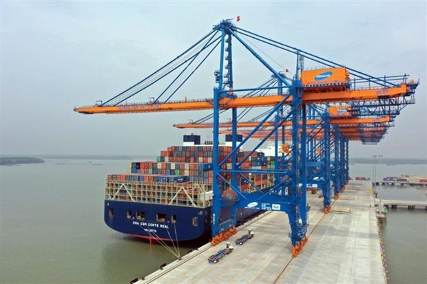 gemalink port receives first commercial vessel