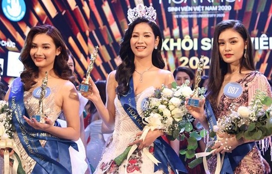 Nam Can Tho University student crowned Vietnam Miss University