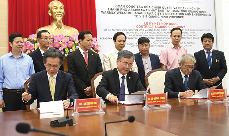 Viet Long boosts ties with partners