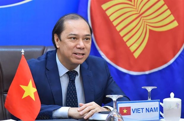 Vietnam attends virtual SOM to prepare for upcoming ASEAN Foreign Ministers' Retreat