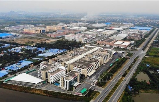 Hanoi develops industrial parks for 2021-2025