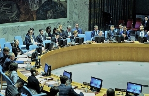 Triumphs stack up after UNSC success