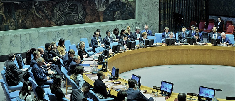 Triumphs stack up after UNSC success