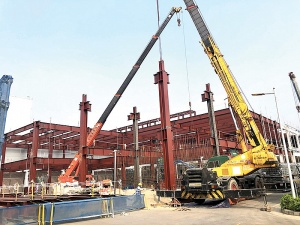 Minh Cuong mct JSC A steel structure and construction pioneer that builds in trust