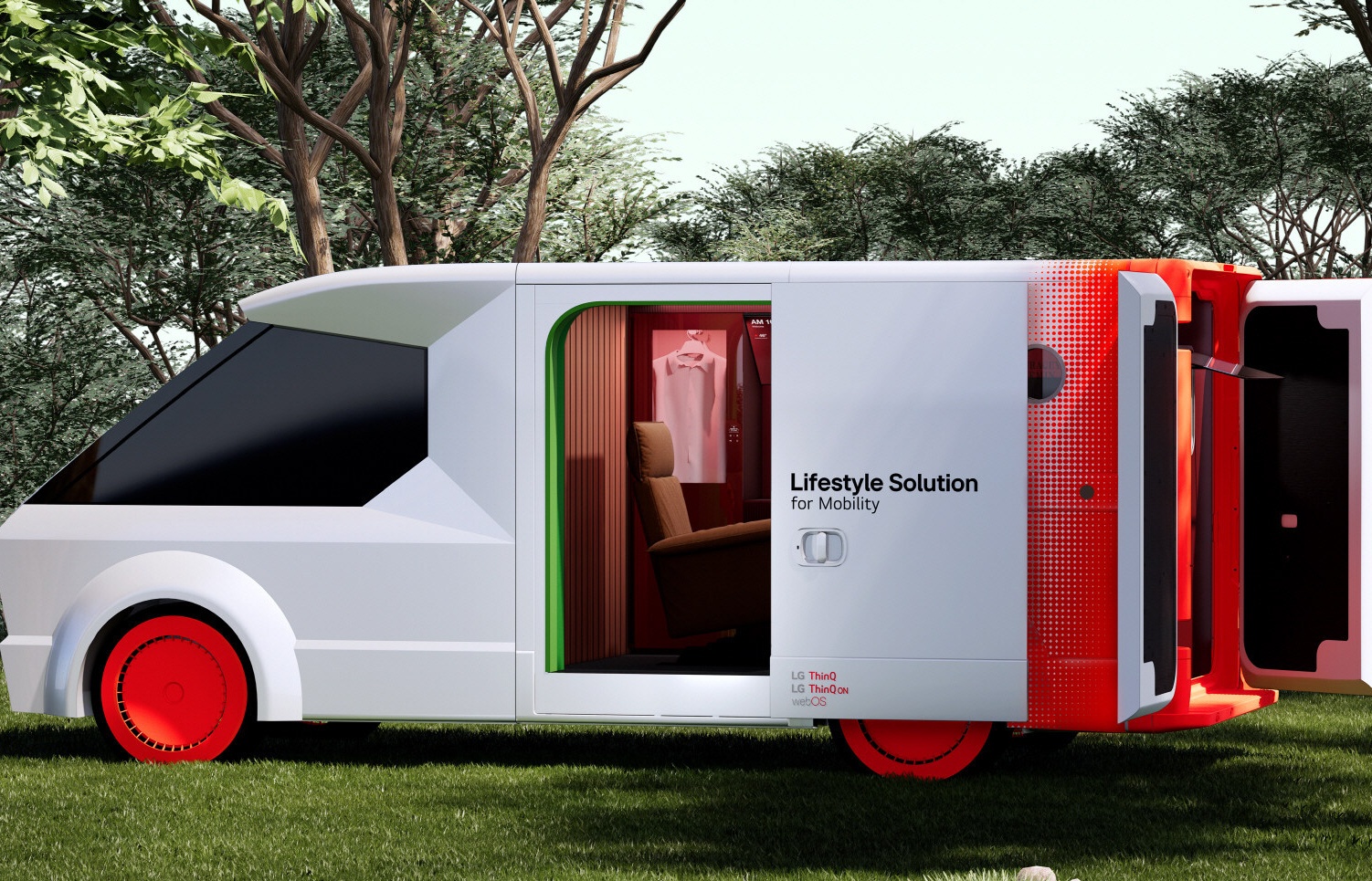 LG presents vision for expanding its "AI home solutions" into mobility spaces at CES 2025