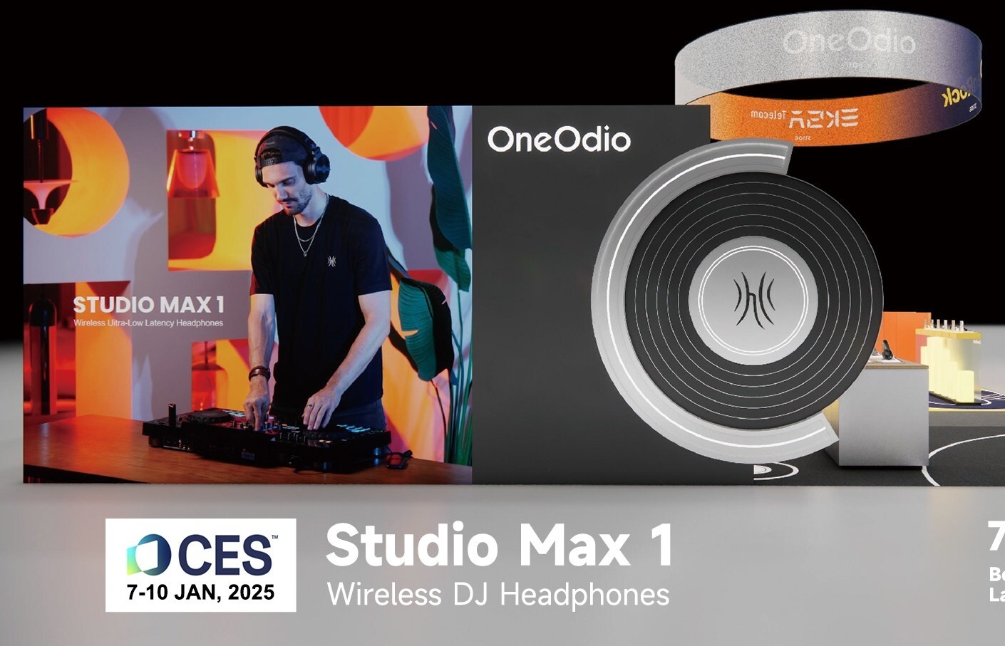 Ushering 2025 in a New High: OneOdio Studio Max 1 Breakthrough and OpenRock X Forbidden City Edition at CES 2025