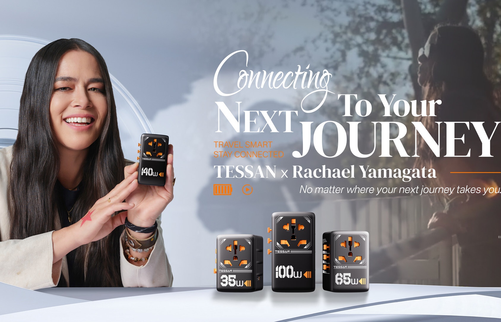 TESSAN Partners with Rachael Yamagata to Inspire Travelers