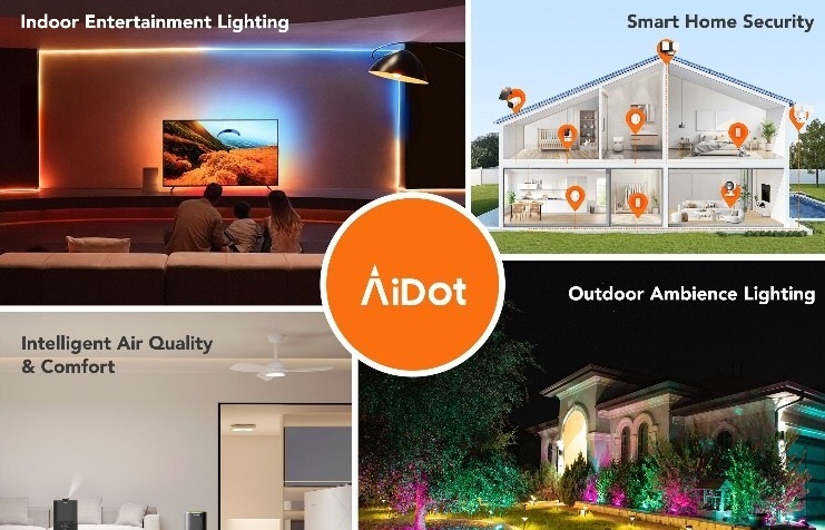 AiDot Offers Exclusive Foretaste of Cutting-Edge Smart Home Innovations at CES 2025