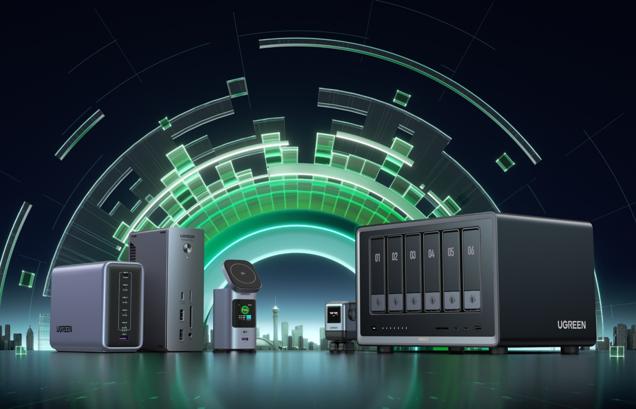 UGREEN to Showcase Pioneering NASync AI NAS Lineup and More at CES 2025