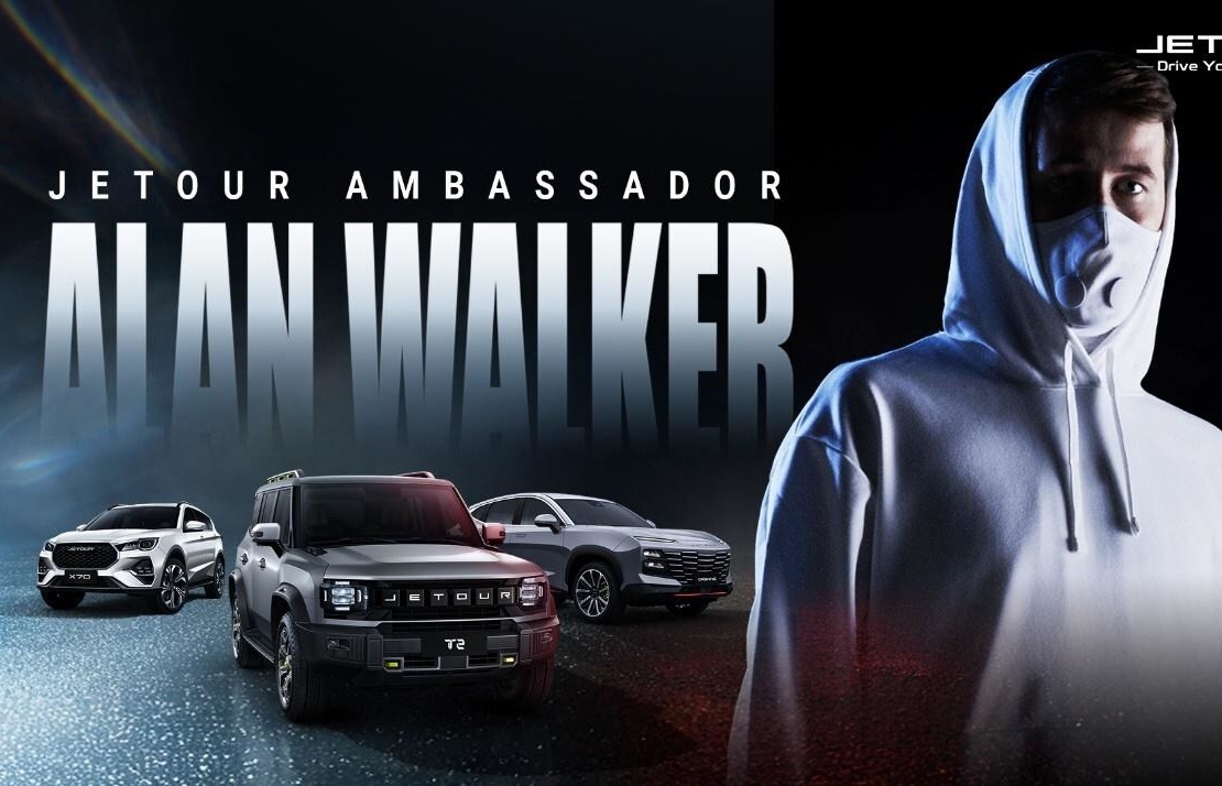 One Melody, One JETOUR: JETOUR Announces Partnership with EDM Superstar Alan Walker