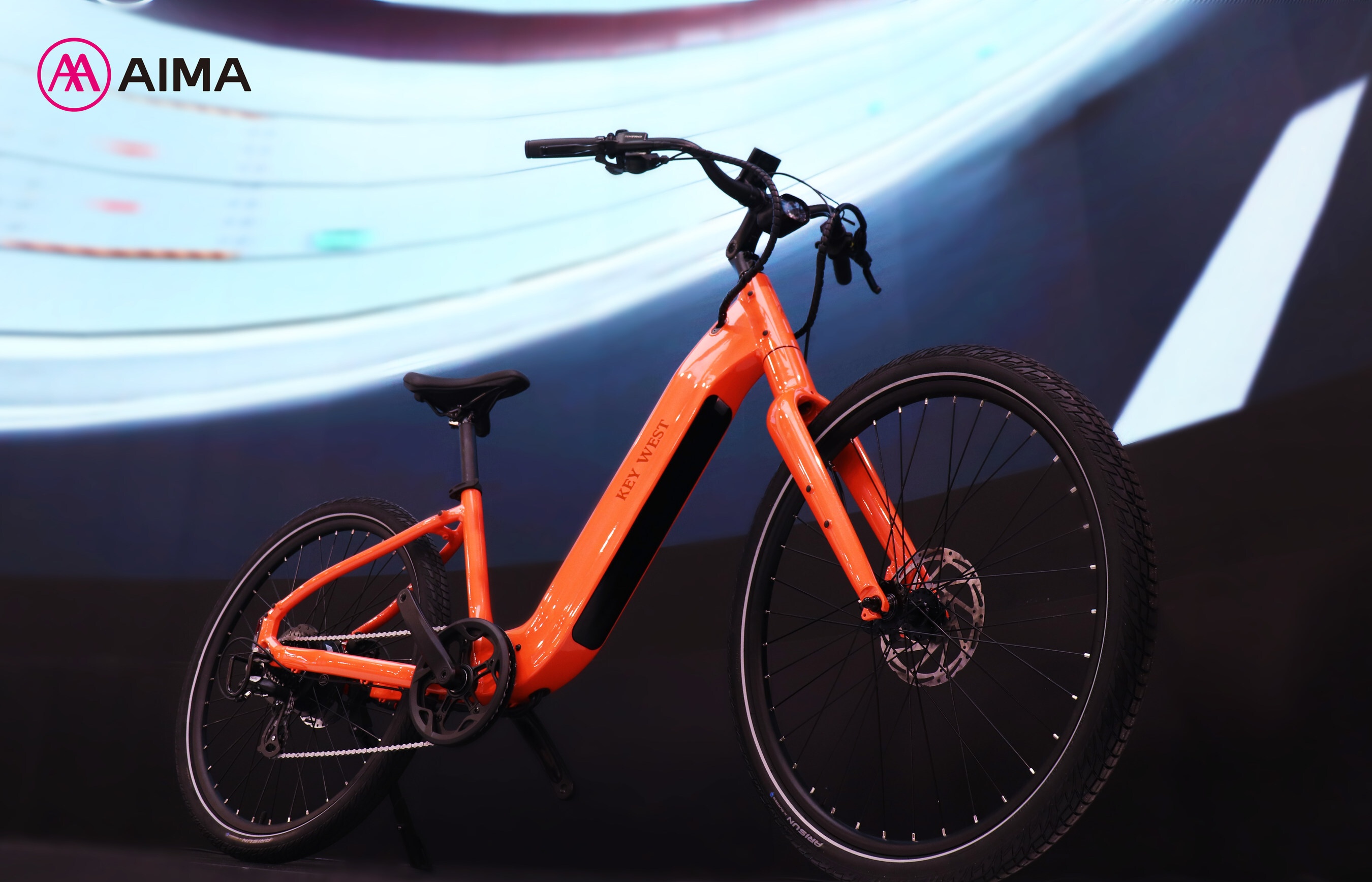 AIMA Unveils Game-Changing 2025 eBike Lineup at CES: Better Performance, More Freedom