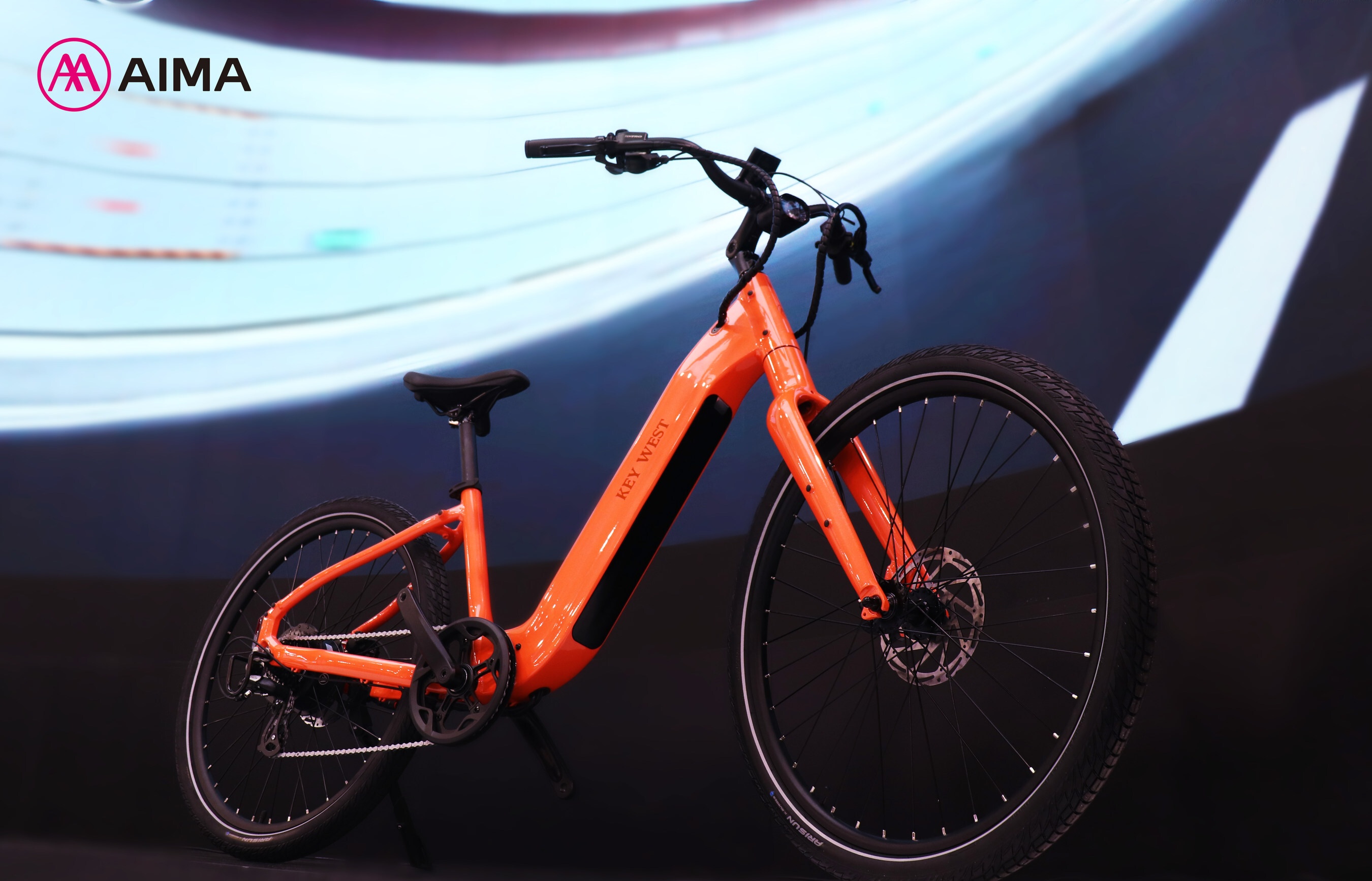 AIMA Unveils Game-Changing 2025 eBike Lineup at CES: Better Performance ...
