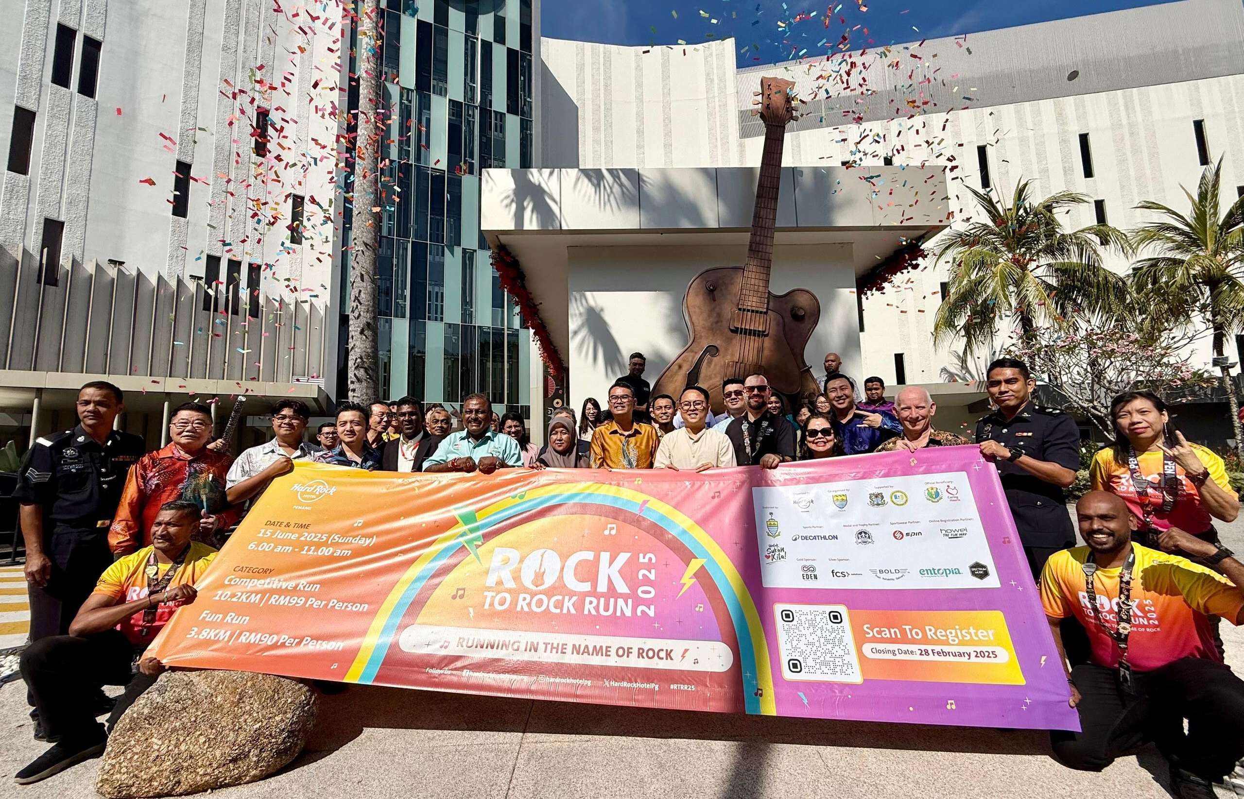 Hard Rock Hotel Penang marks 10 years of community spirit with Rock to Rock Run 2025