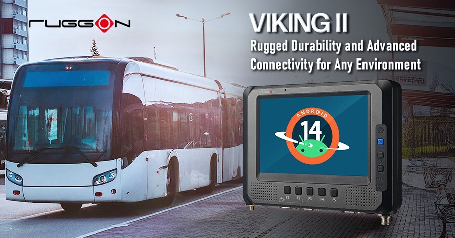 Powered by Android 14 and Qualcomm® Snapdragon™ 6490 Octa-Core Processor, Engineered for Demanding Fleet Applications