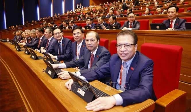 14th National Party Congress convenes preparatory session in Hanoi