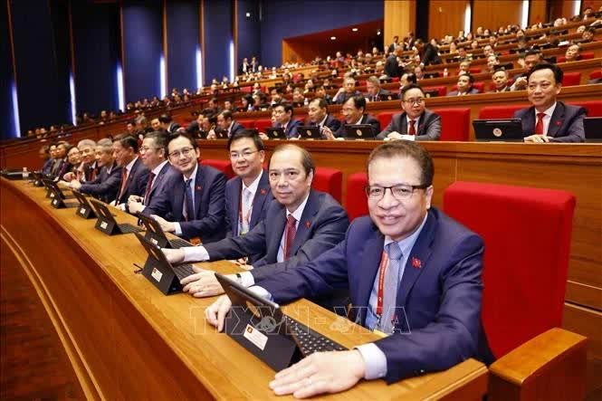 14th National Party Congress convenes preparatory session in Hanoi
