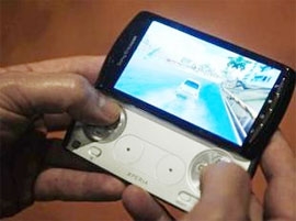 Sony Ericsson unveils first PlayStation smartphone